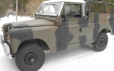 Land rover pickup truck 1964