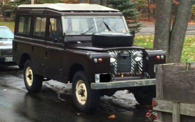Land rover series ii 1960