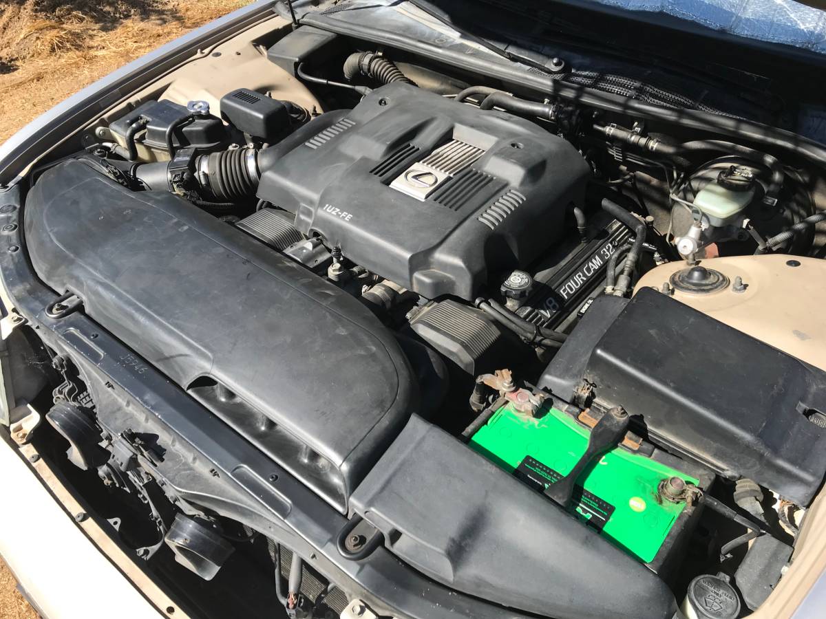 Lexus-ls-400-1995-silver-10