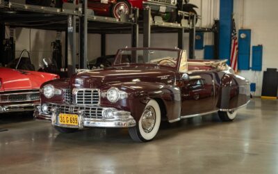 Lincoln Continental 1948 2 Door Convertible