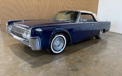 Lincoln Continental 1962 Classic Car