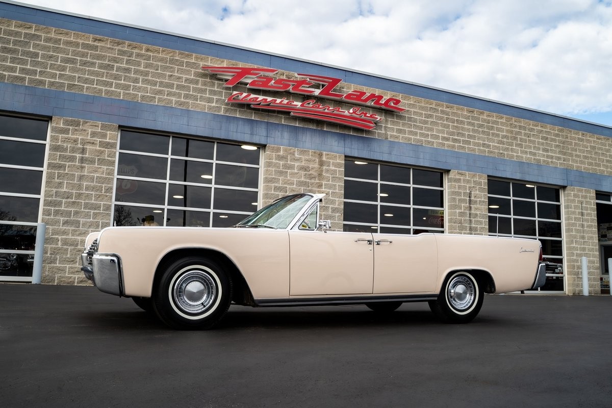 Lincoln Continental 1962 Convertible