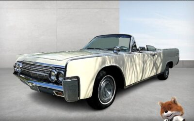 Lincoln Continental 1963 Convertible