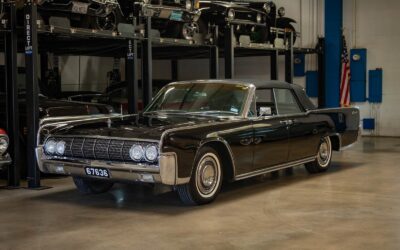 Lincoln Continental 1964 4 Door Convertible