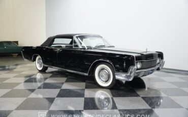 Lincoln-Continental-1966-Black-Black-1