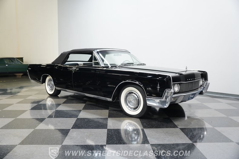 Lincoln-Continental-1966-Black-Black-1