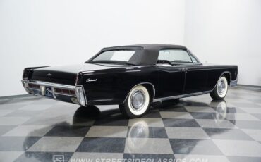Lincoln-Continental-1966-Black-Black-13