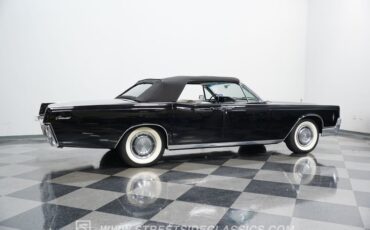 Lincoln-Continental-1966-Black-Black-14