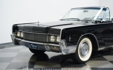 Lincoln-Continental-1966-Black-Black-16