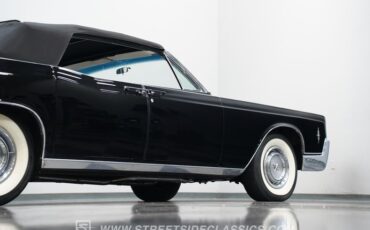 Lincoln-Continental-1966-Black-Black-20