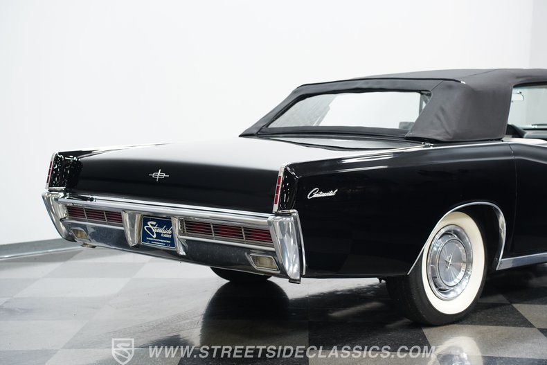 Lincoln-Continental-1966-Black-Black-3