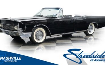 Lincoln-Continental-1966-Black-Black-38