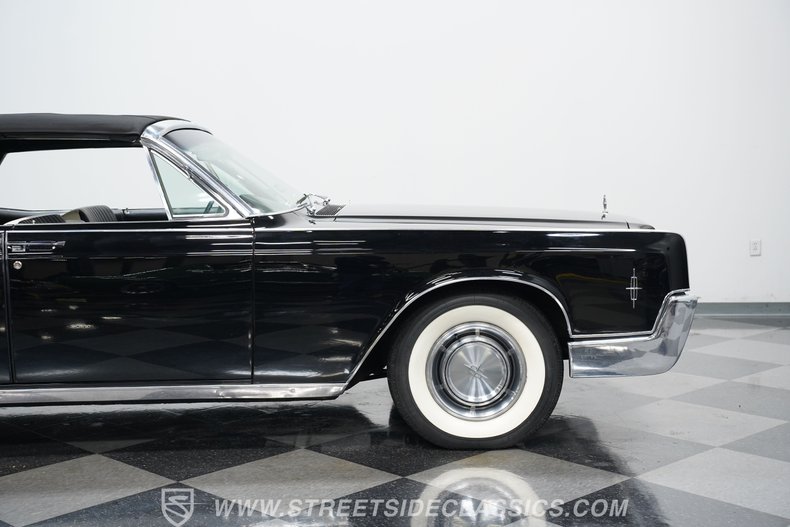 Lincoln-Continental-1966-Black-Black-4
