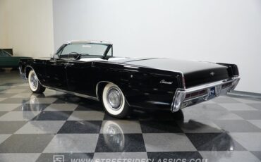 Lincoln-Continental-1966-Black-Black-42