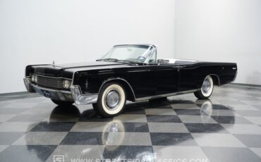 Lincoln-Continental-1966-Black-Black-8