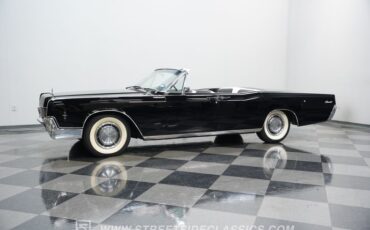Lincoln-Continental-1966-Black-Black-9