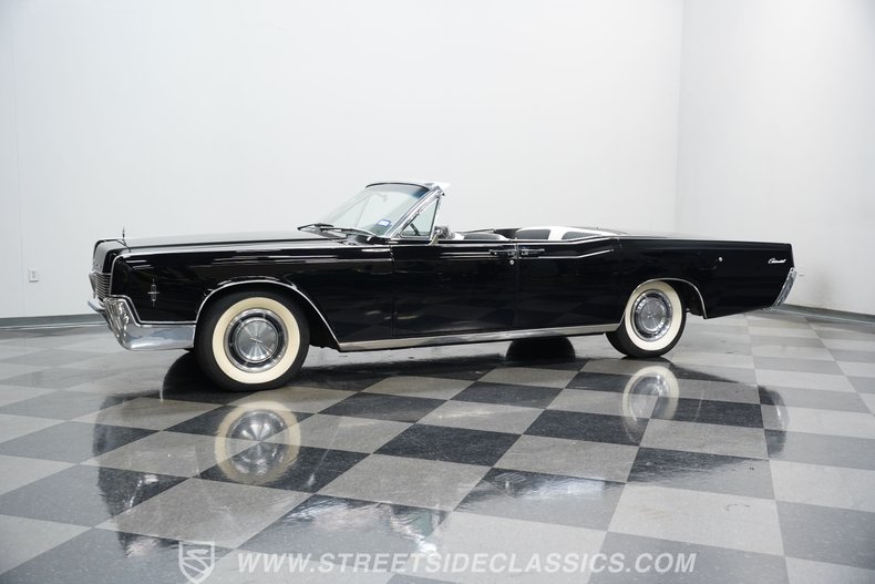Lincoln-Continental-1966-Black-Black-9