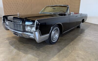Lincoln Continental 1967 Classic Car