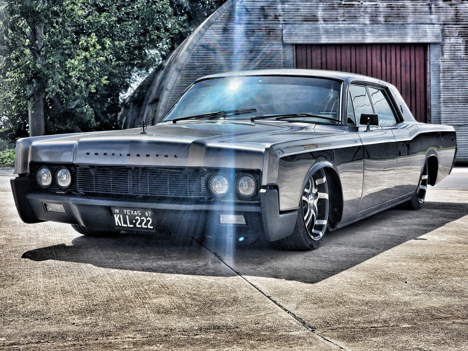 Lincoln-Continental-1967-Sedan