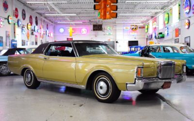 Lincoln Continental 1971 Coupe