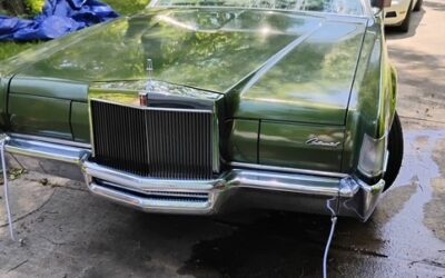 Lincoln Continental 1972 Coupe