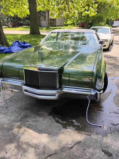Lincoln Continental 1972 Coupe