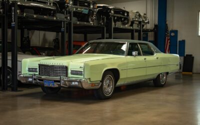 Lincoln Continental 1973 4 Door Sedan