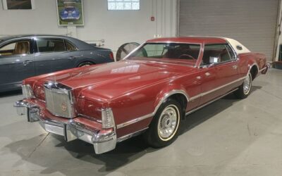 Lincoln Continental 1976 Coupe