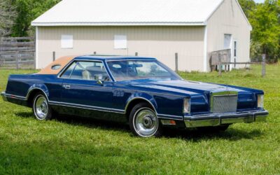 Lincoln Continental 1977 Coupe