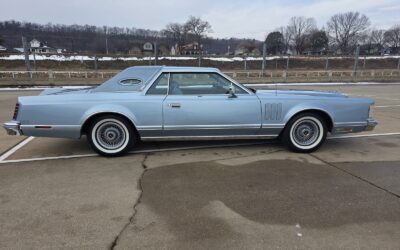 Lincoln Continental 1978 sedan