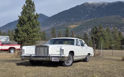 Lincoln Continental 1979 Sedan