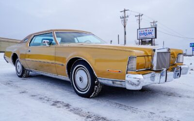 Lincoln Continental Mark IV 1973