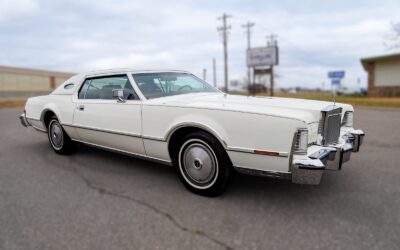 Lincoln Continental Mark IV 1976