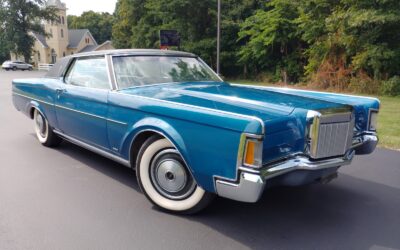 Lincoln Mark Series 1970 Coupe