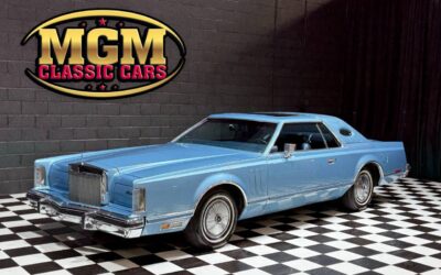 Lincoln Mark V 1977 Coupe