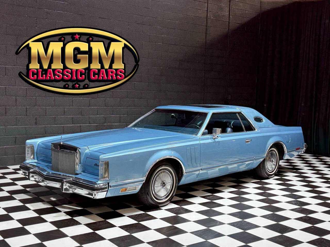 Lincoln Mark V 1977 Coupe