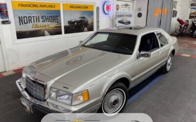 Lincoln Mark VII 1988 COUPE