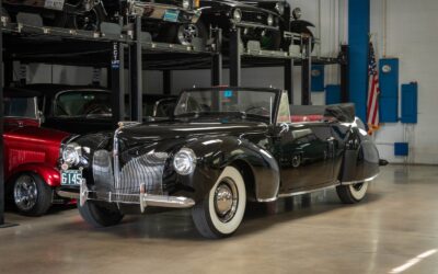 Lincoln Zephyr Continental V12 1940 Convertible