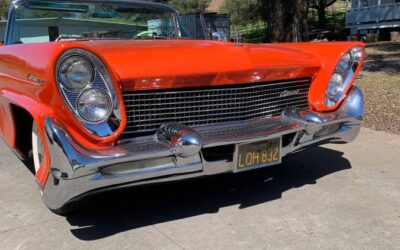 Lincoln continental 1958