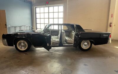 Lincoln continental 1963