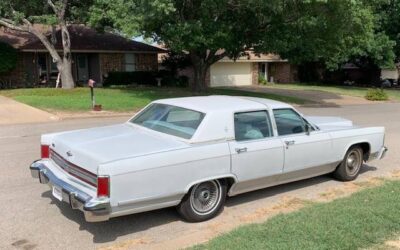 Lincoln continental 1979