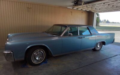 Lincoln continental 4-door sedan 1964