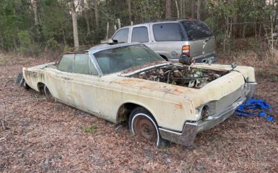 Lincoln continental convertible 1966