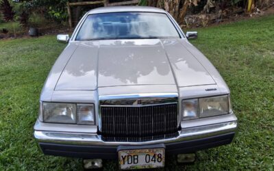 Lincoln mark vii lsc 1991