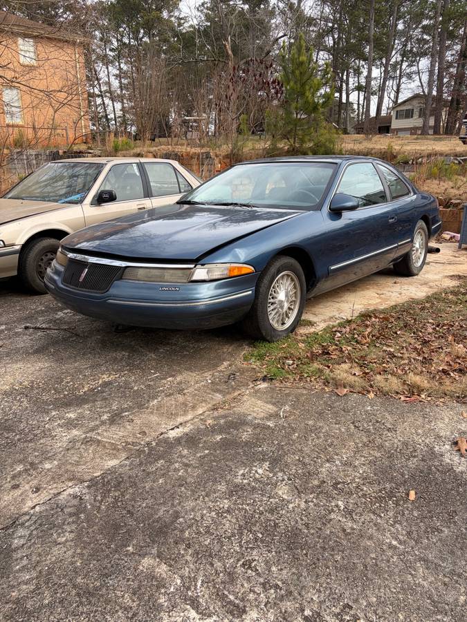Lincoln-mark-viii-1993-blue-1