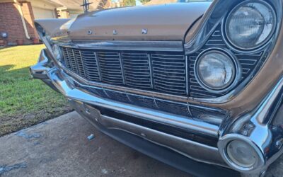 Lincoln premiere 1959