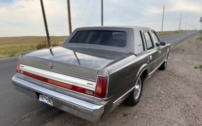 Lincoln town car 1988