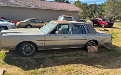 Lincoln town car 1988