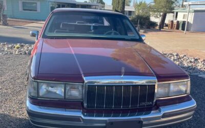 Lincoln town car 1990