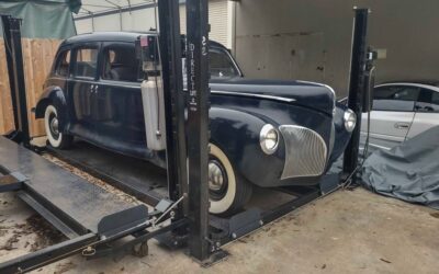 Lincoln zephyr limousine 1941
